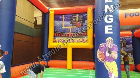 Inflatable Field Goal Game Rental Phoenix, Scottsdale